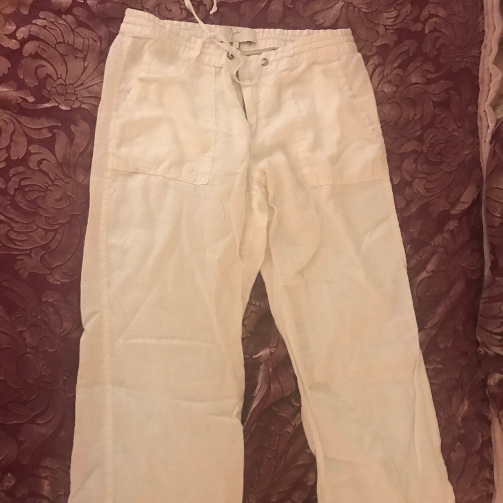 Joie linen pants size 2